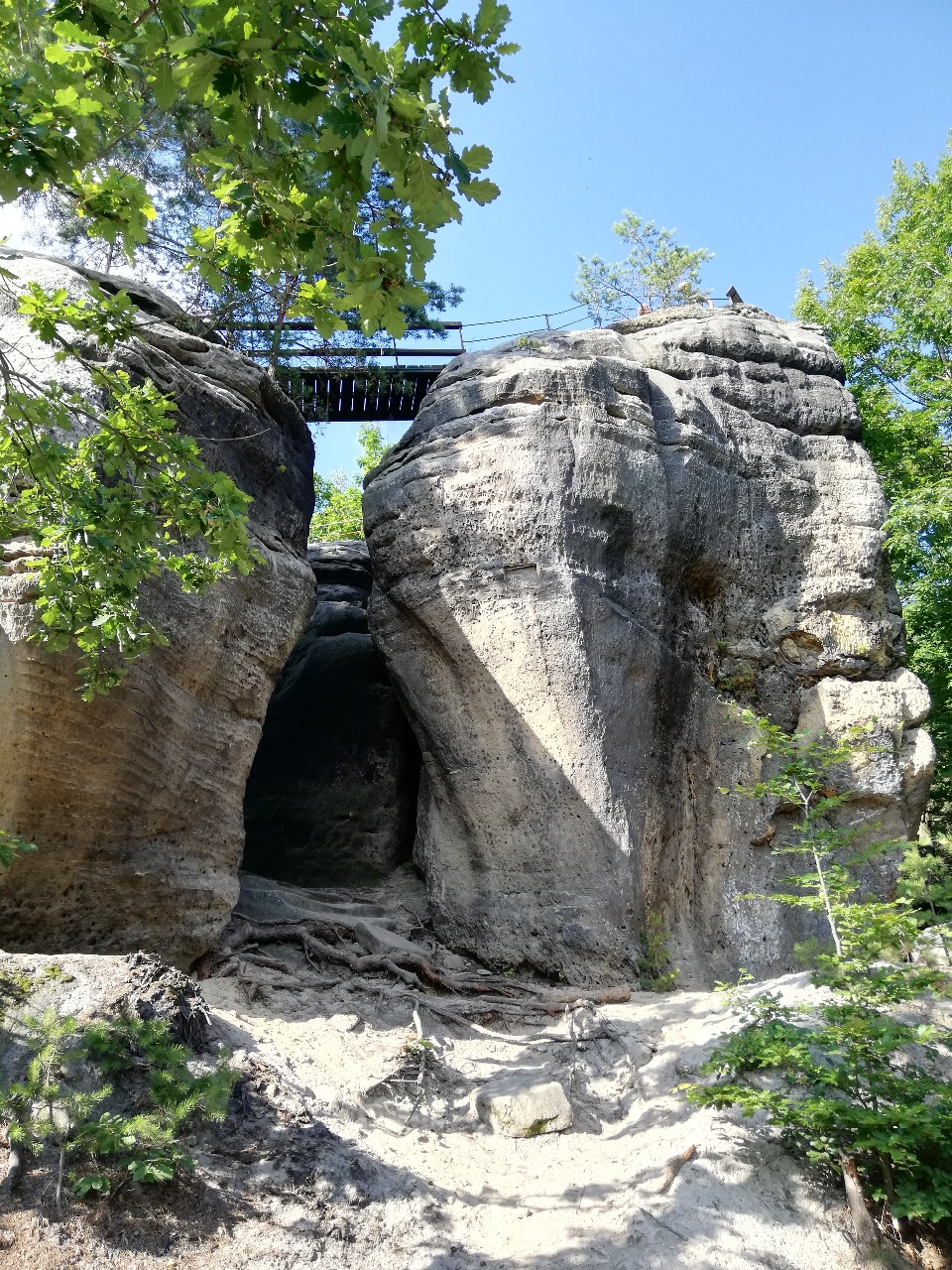 vyhlídka Ponorka je kousek od Rabštejnského údolí cca 6 km
